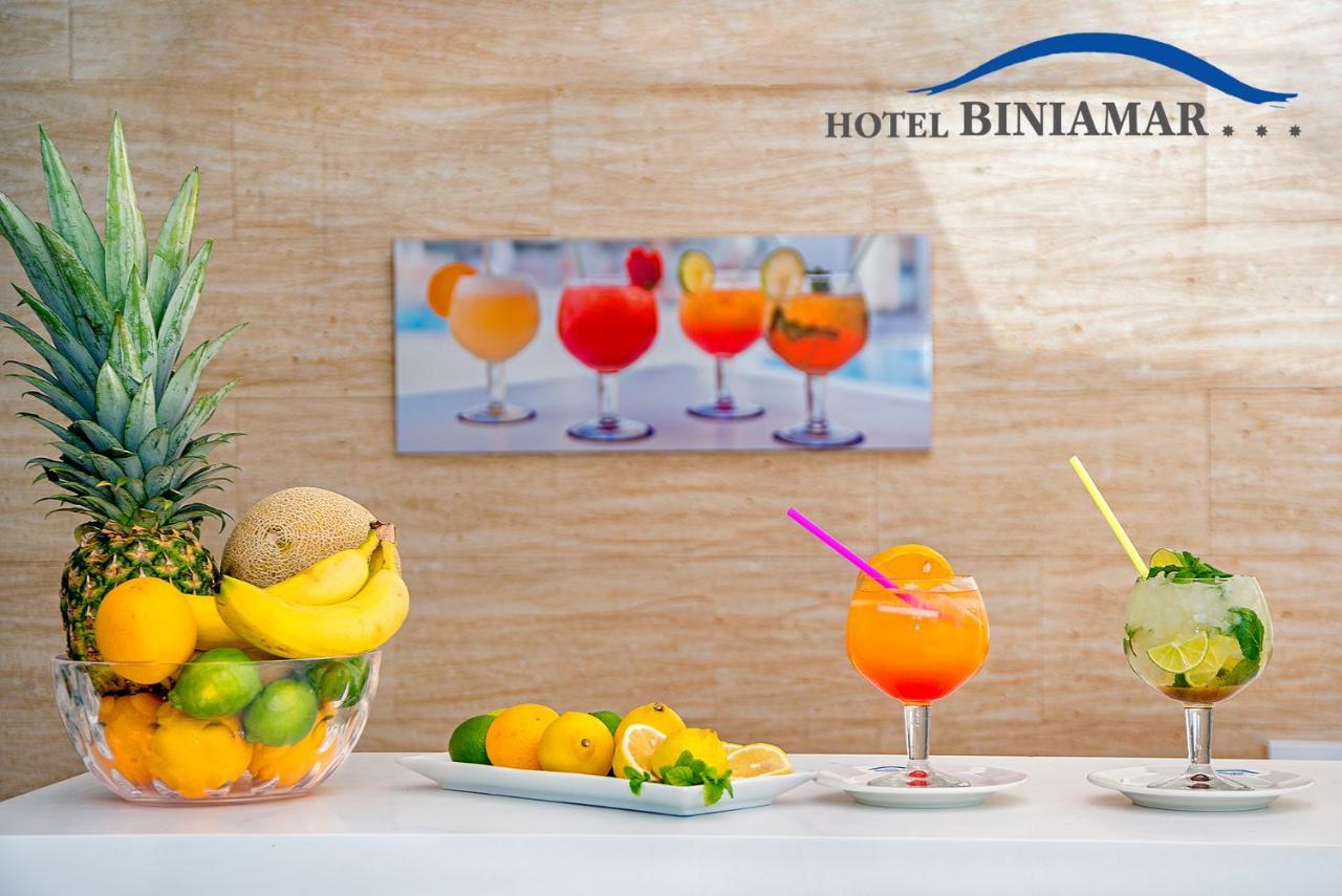 Hotel Biniamar カラ・ミラー エクステリア 写真